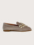 BRIDGERTON İNCİLİ HAKİKİ SÜET LOAFER